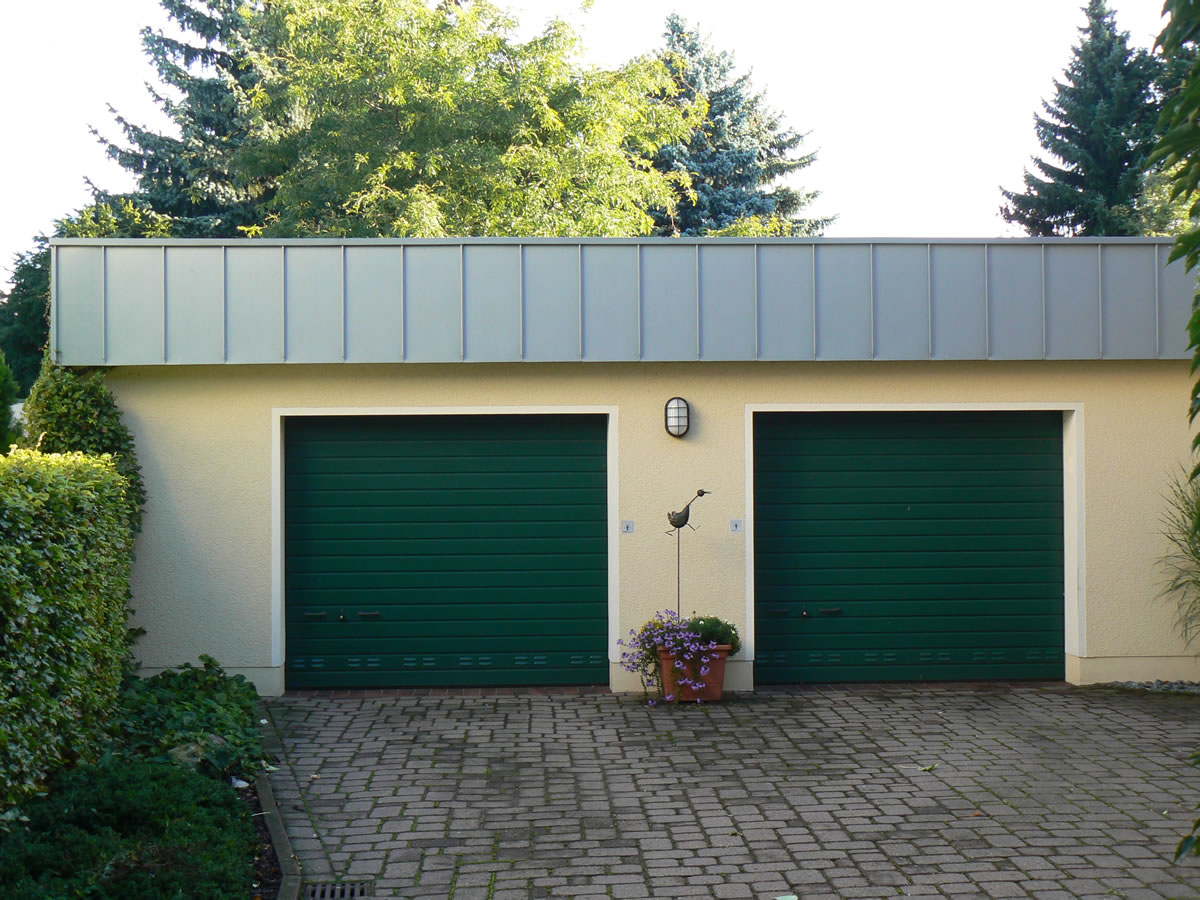 Garagenblende Minden / Carport / Garage / Referenzen / Dachdecker Minden  und Zimmerei Minden - Zimmerei und Dachdeckerei für das Dach Minden